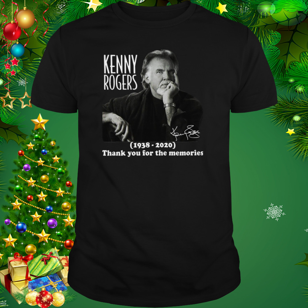 American Singer Kenny Rogers 1938 2020 Country Music shirt 1 Unisex tshirt