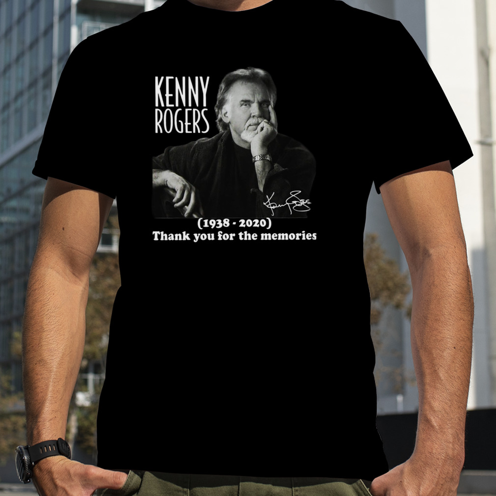 American Singer Kenny Rogers 1938 2020 Country Music shirt