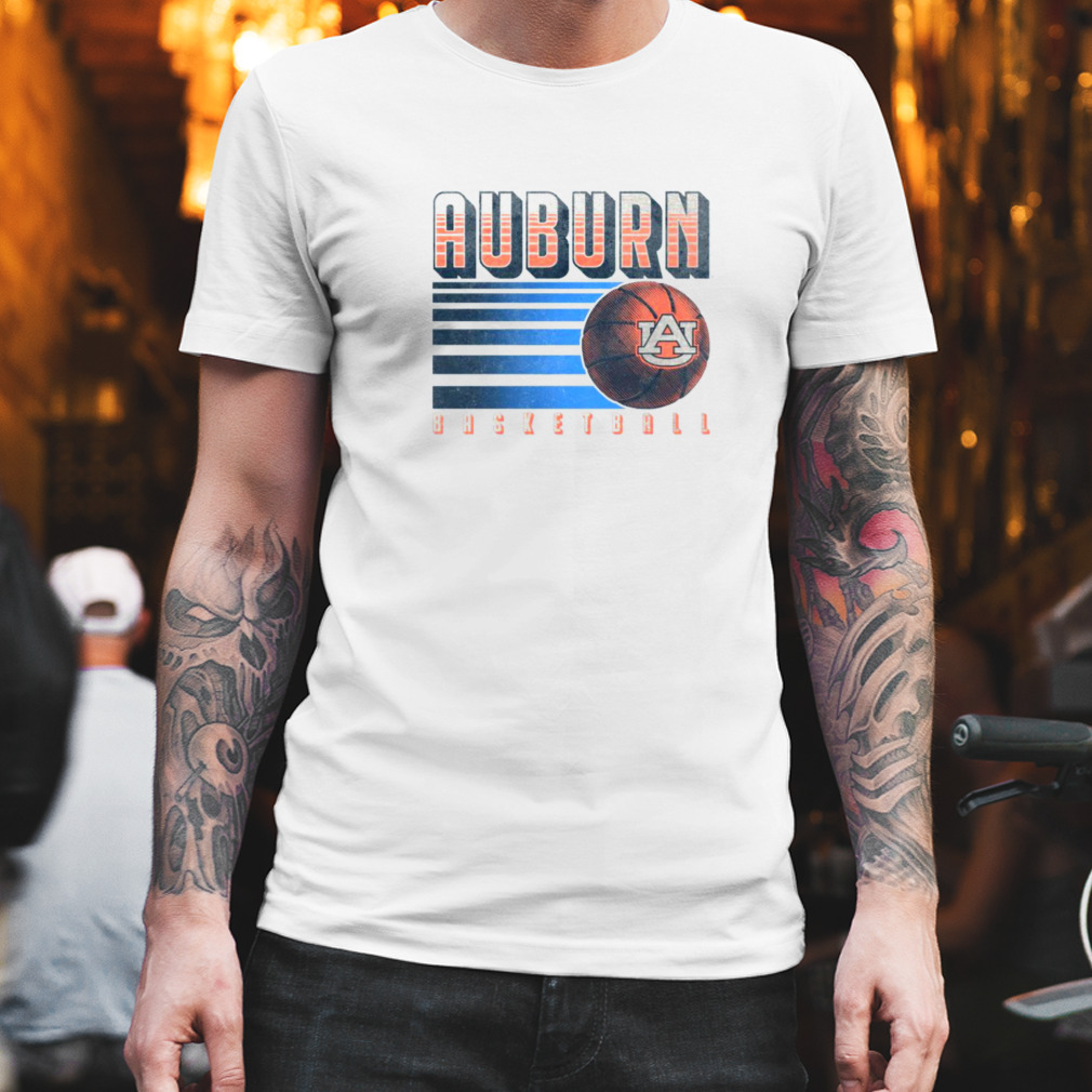 Auburn Tigers Basketball Vintage Shirt