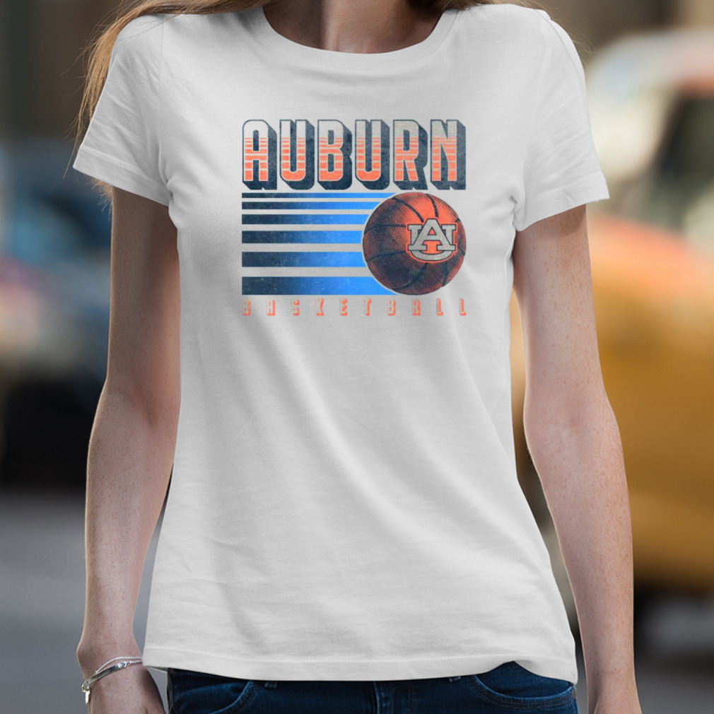 Auburn Tigers Basketball Vintage Shirt