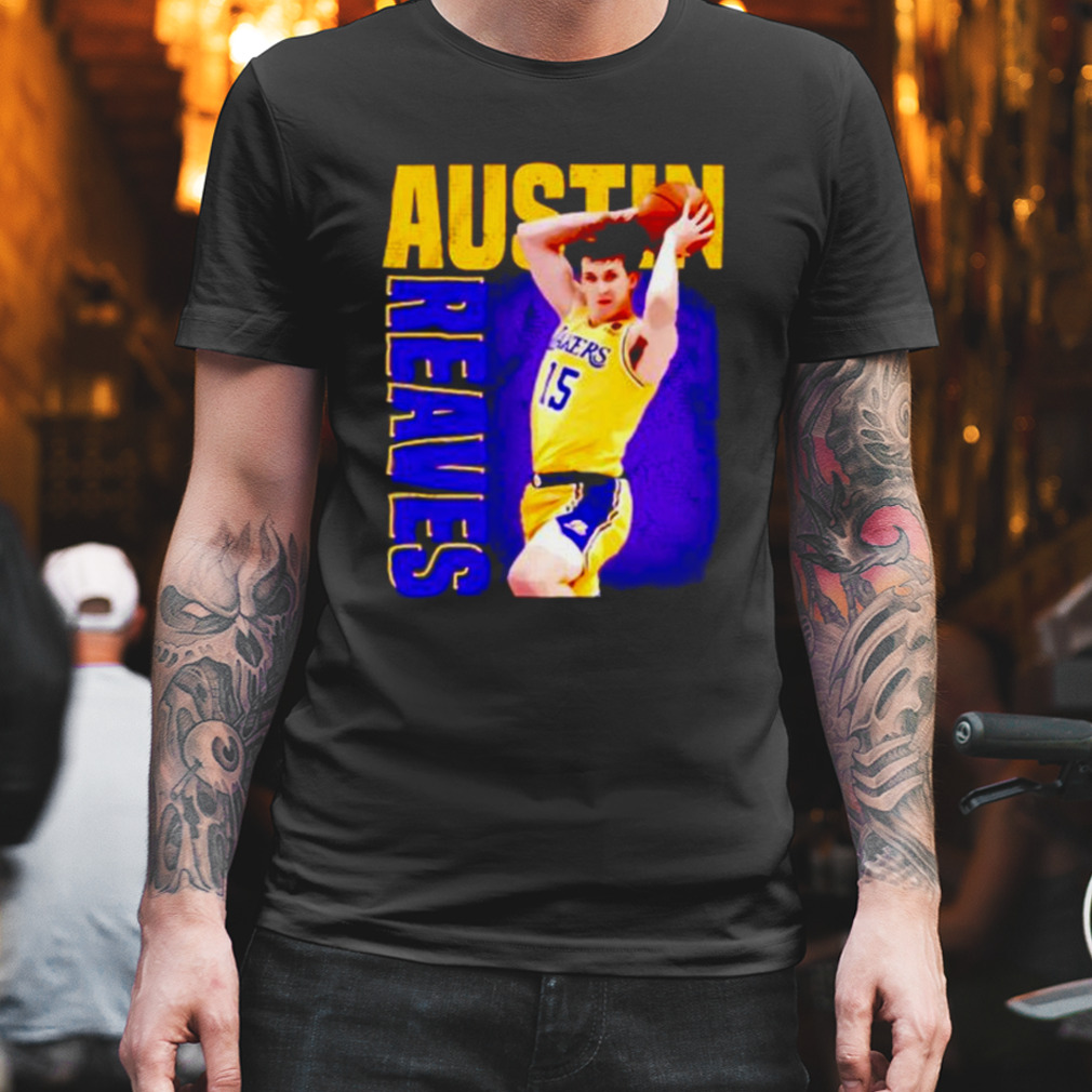 Cheap NBA Basketball Player Los Angeles Lakers Austin Reaves T Shirt, Los  Angeles Lakers Merchandise - Allsoymade