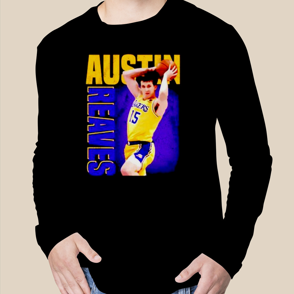 Cheap NBA Basketball Player Los Angeles Lakers Austin Reaves T Shirt, Los  Angeles Lakers Merchandise - Allsoymade