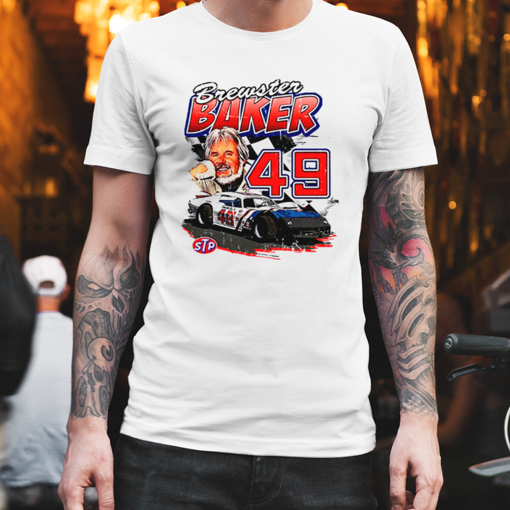 Brewster Baker Six Pack Kenny Rogers shirt