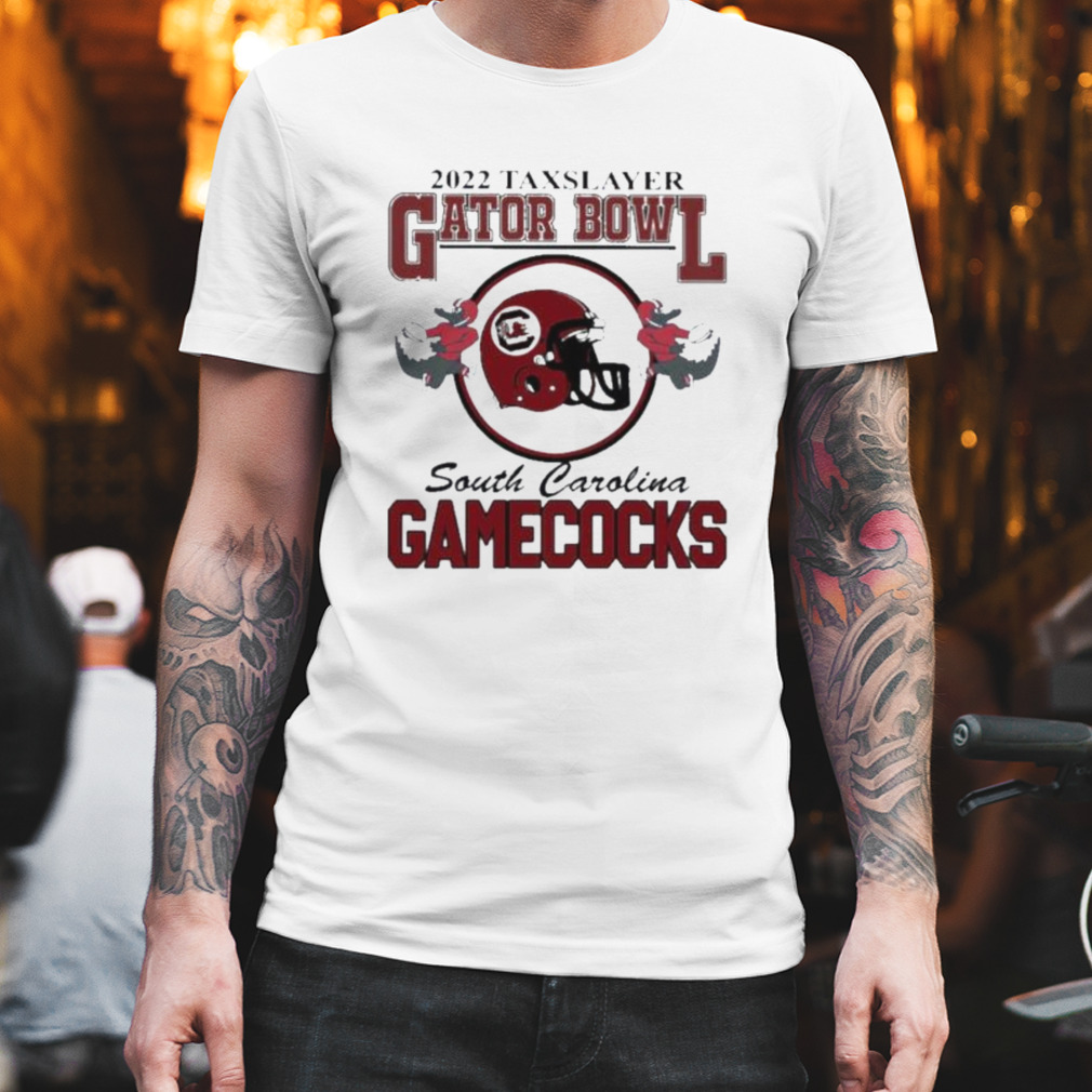 Bull ward 2022 taxslayer gator bowl south Carolina gamecocks shirt