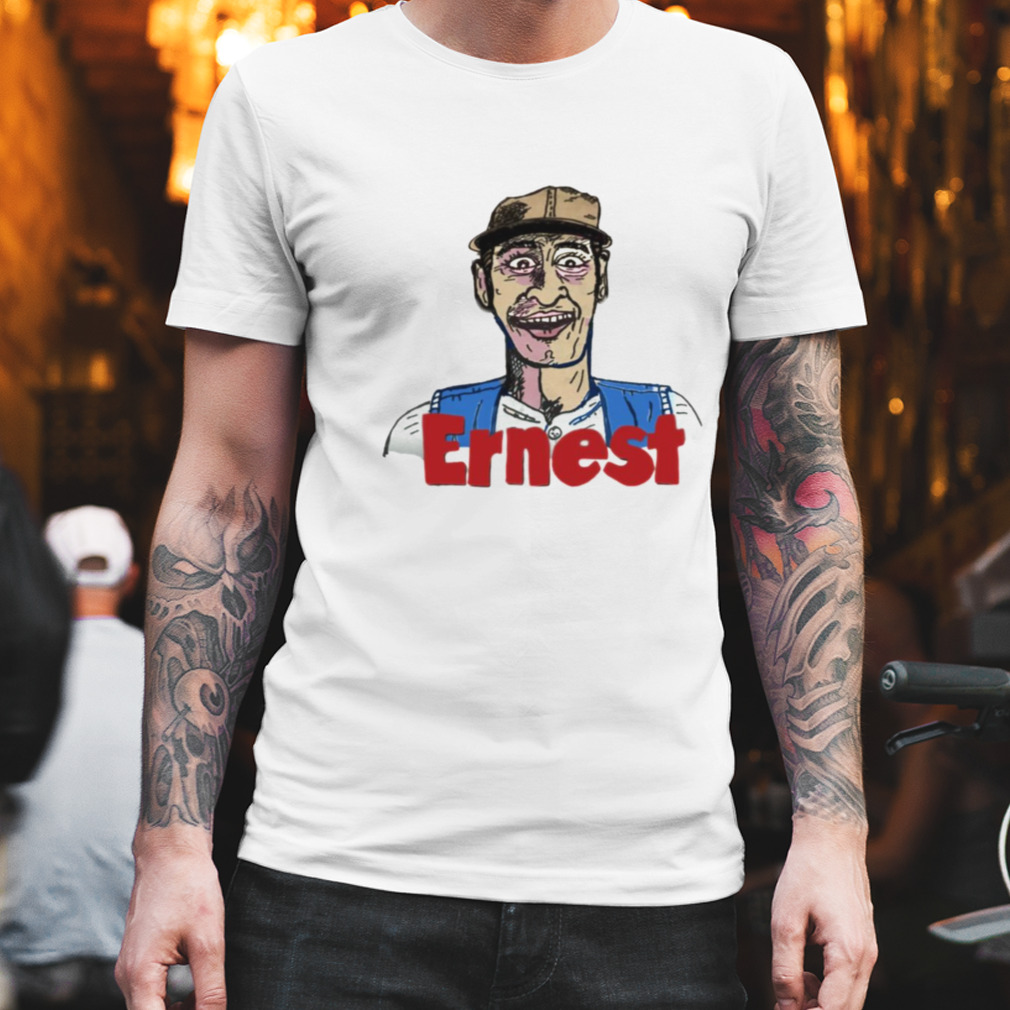 Cartoon Design Ernest Saves Christmas shirt