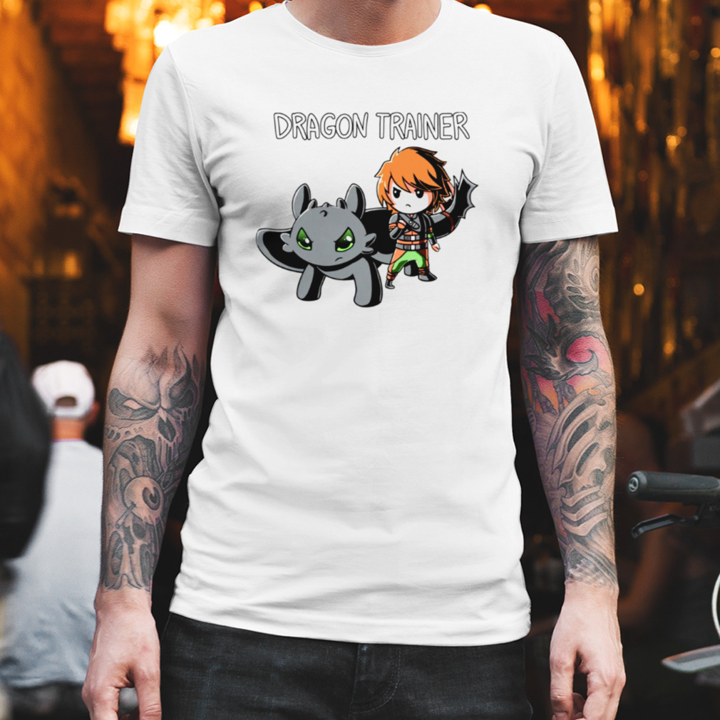 Chibi Design How To Train Your Dragon Characters shirt