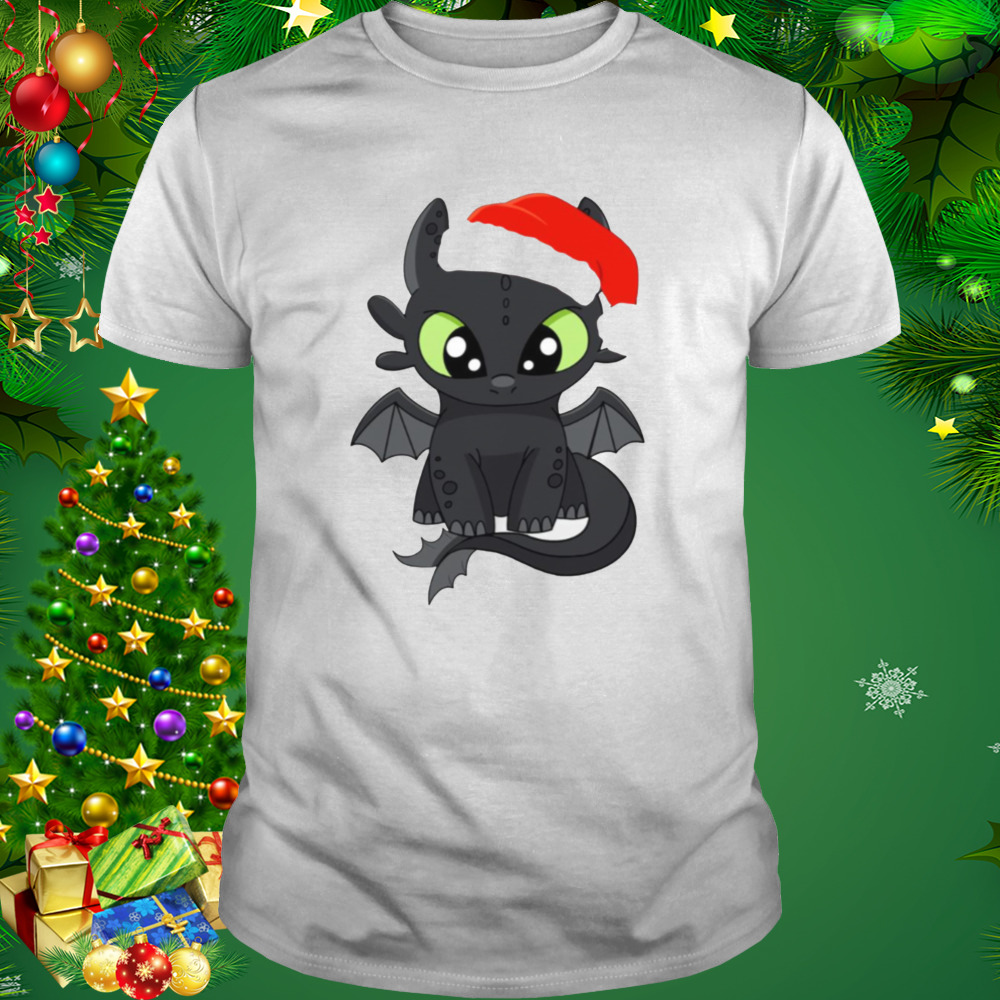 Christmas Toothless Baby Dragon How To Train Your Dragon shirt