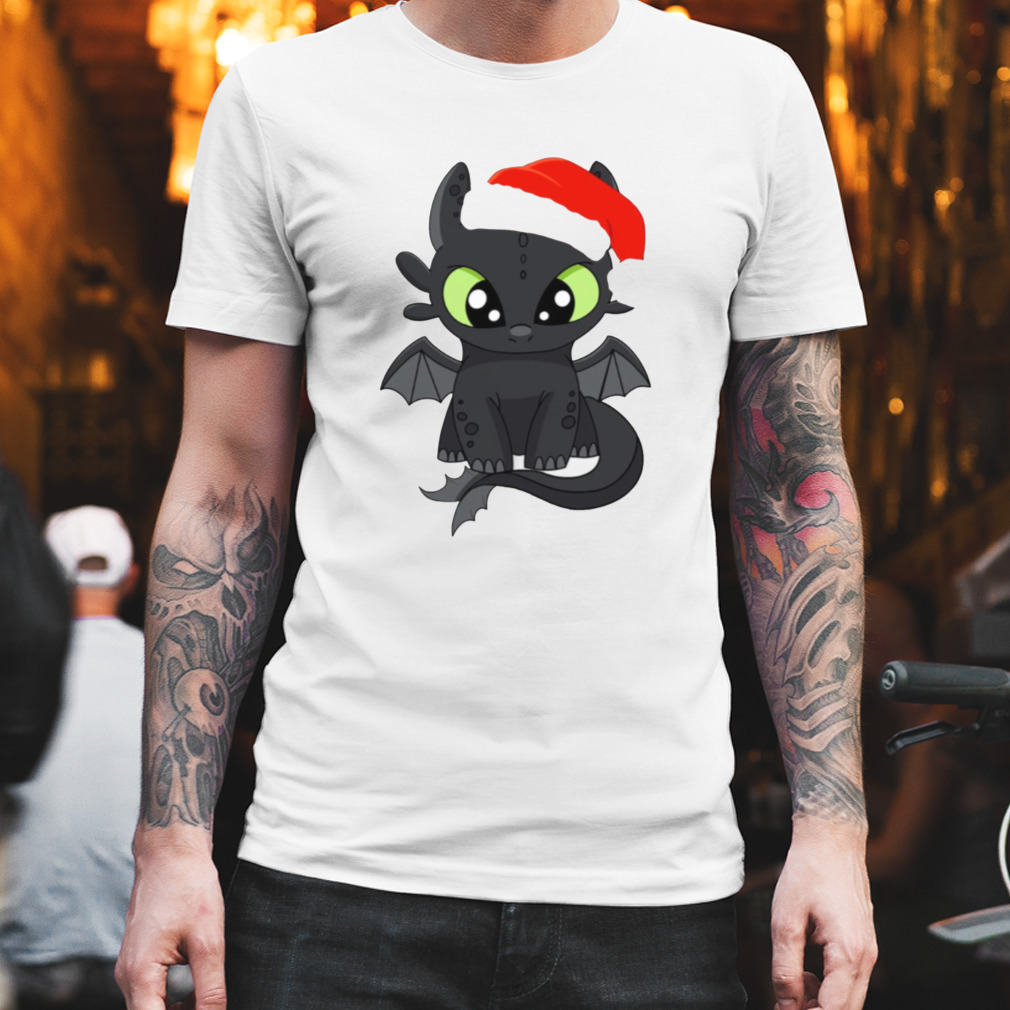 Christmas Toothless Baby Dragon How To Train Your Dragon shirt