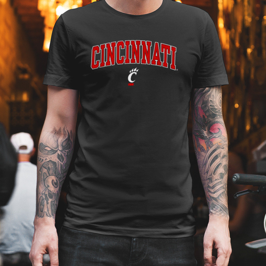 Cincinnati Bearcats Arch Over Shirt