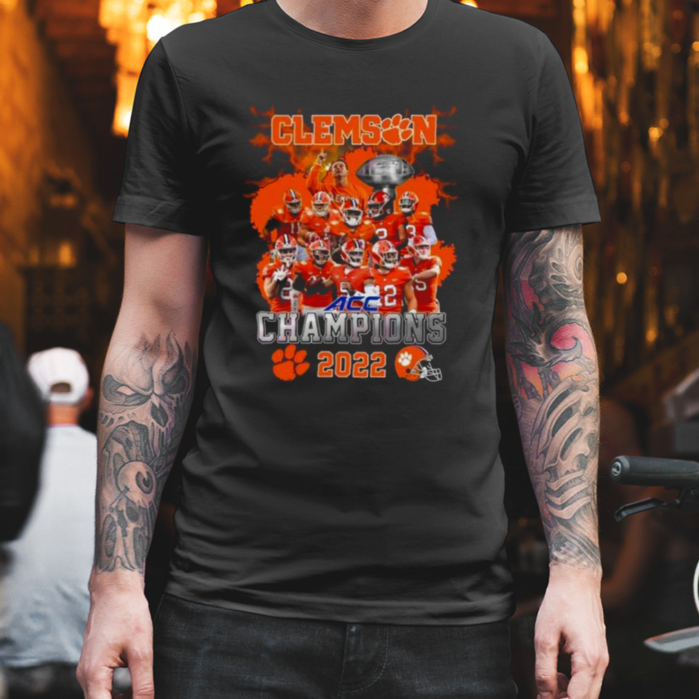 clemson tigers acc championship shirts