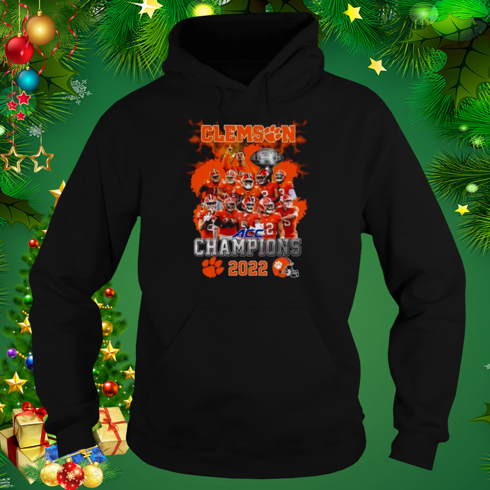 Clemson Tigers ACC Champions 2022 Shirt 4 Hoodie tshirt