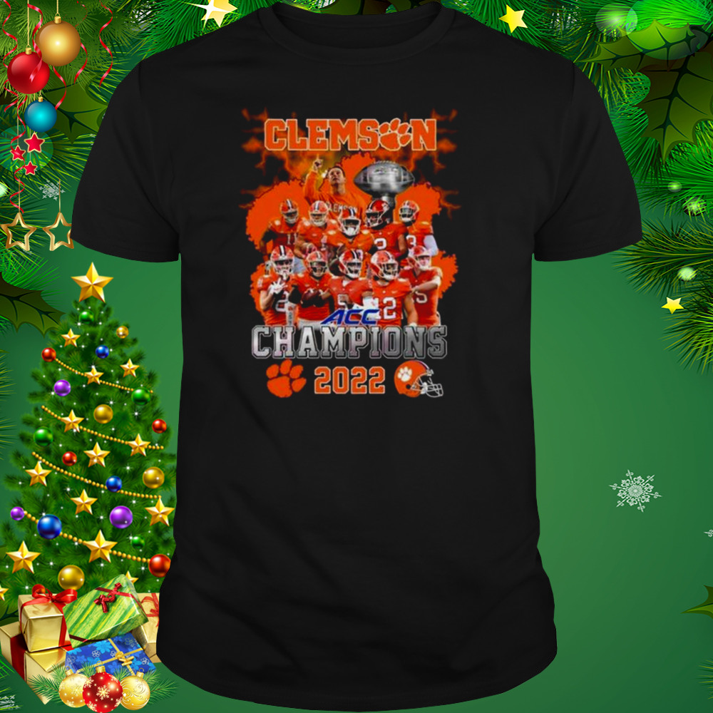 Clemson Tigers ACC Champions 2022 Shirt