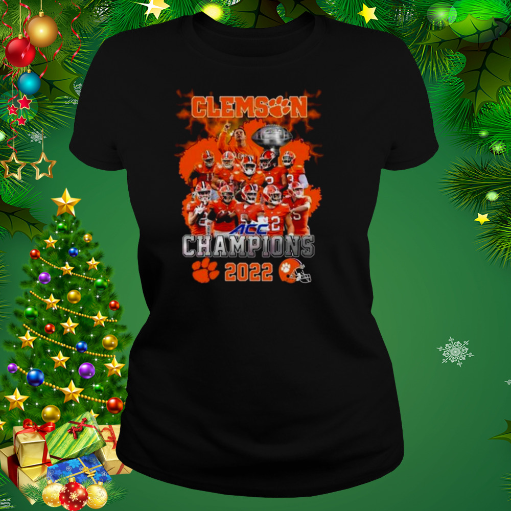 Clemson Tigers ACC Champions 2022 Shirt 2 Women's tshirt