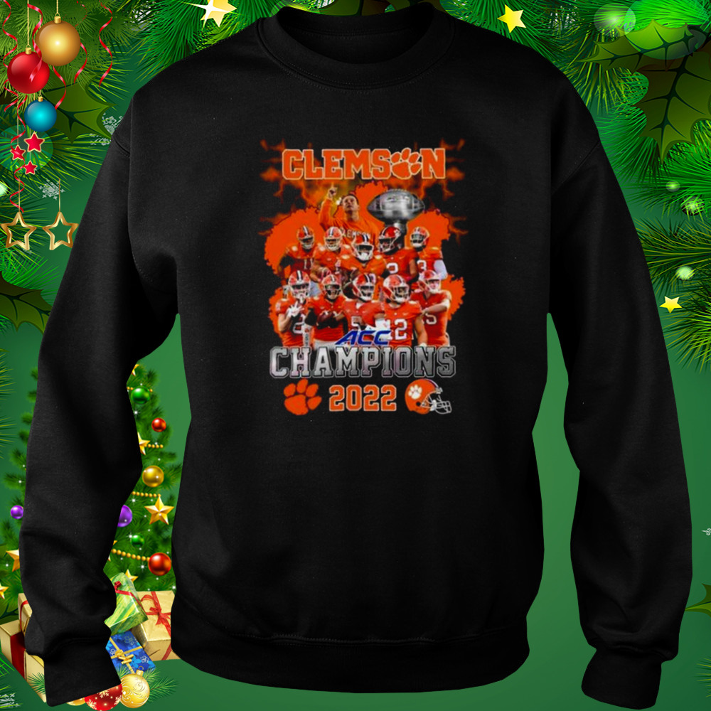 Clemson Tigers ACC Champions 2022 Shirt 5 Sweat tshirt