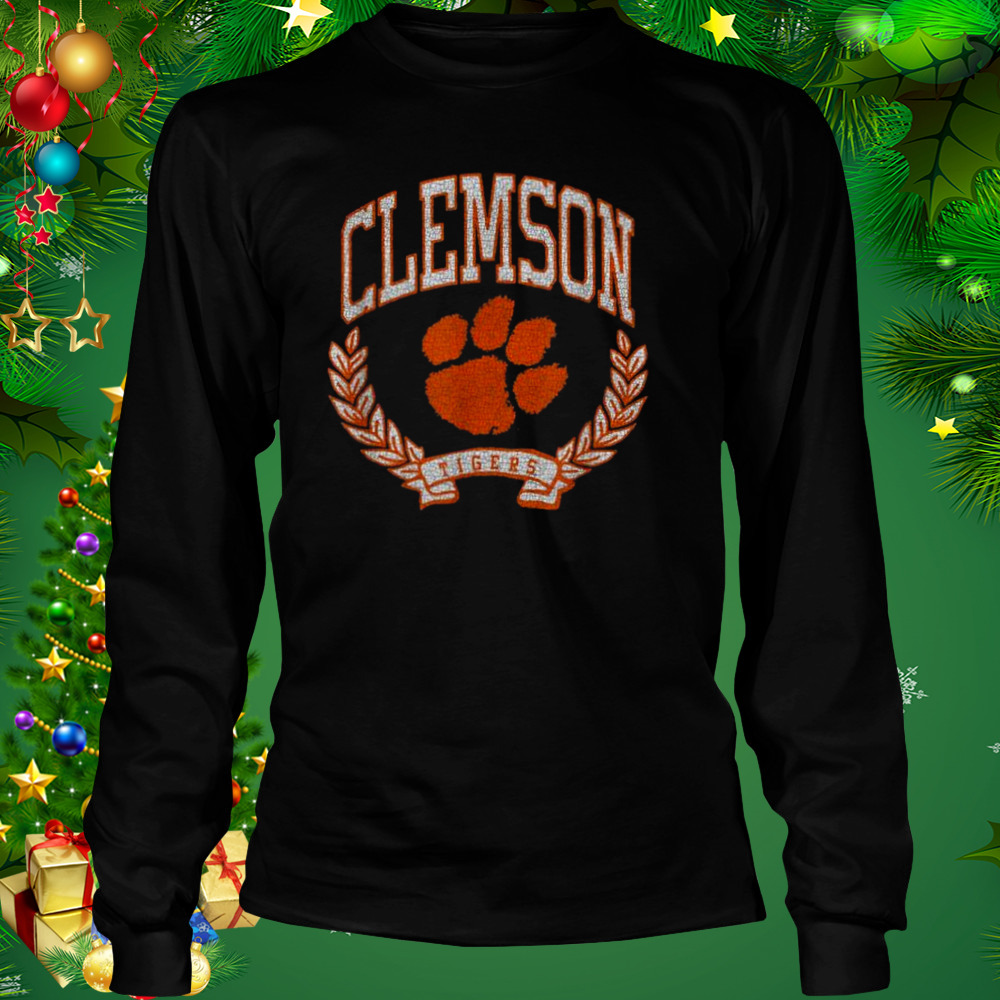 Clemson Tigers Victory Vintage Shirt 3 Longsleeve tshirt