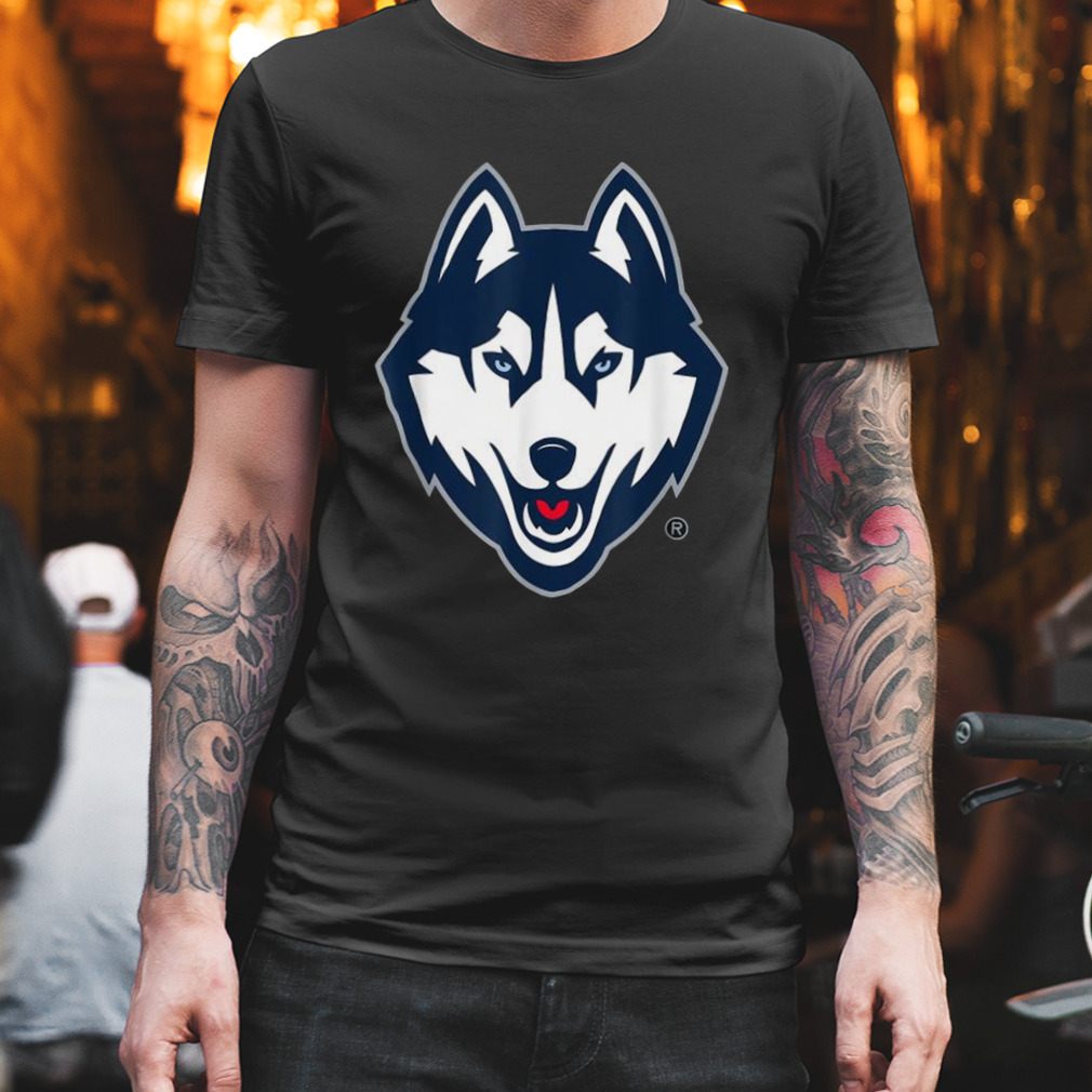 Connecticut Huskies Icon Logo Shirt