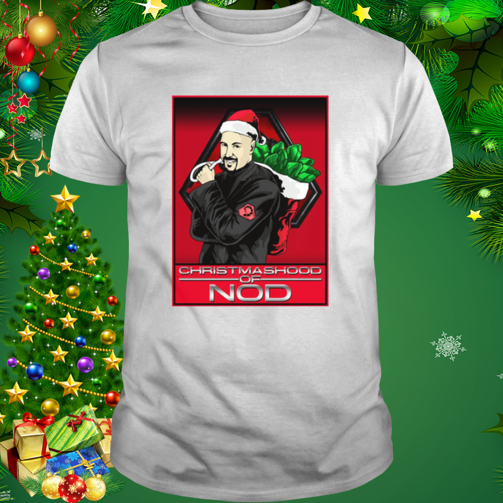 Conquer Brotherhood Of Nod Kane Christmas Tiberium shirt 1 Unisex shirt