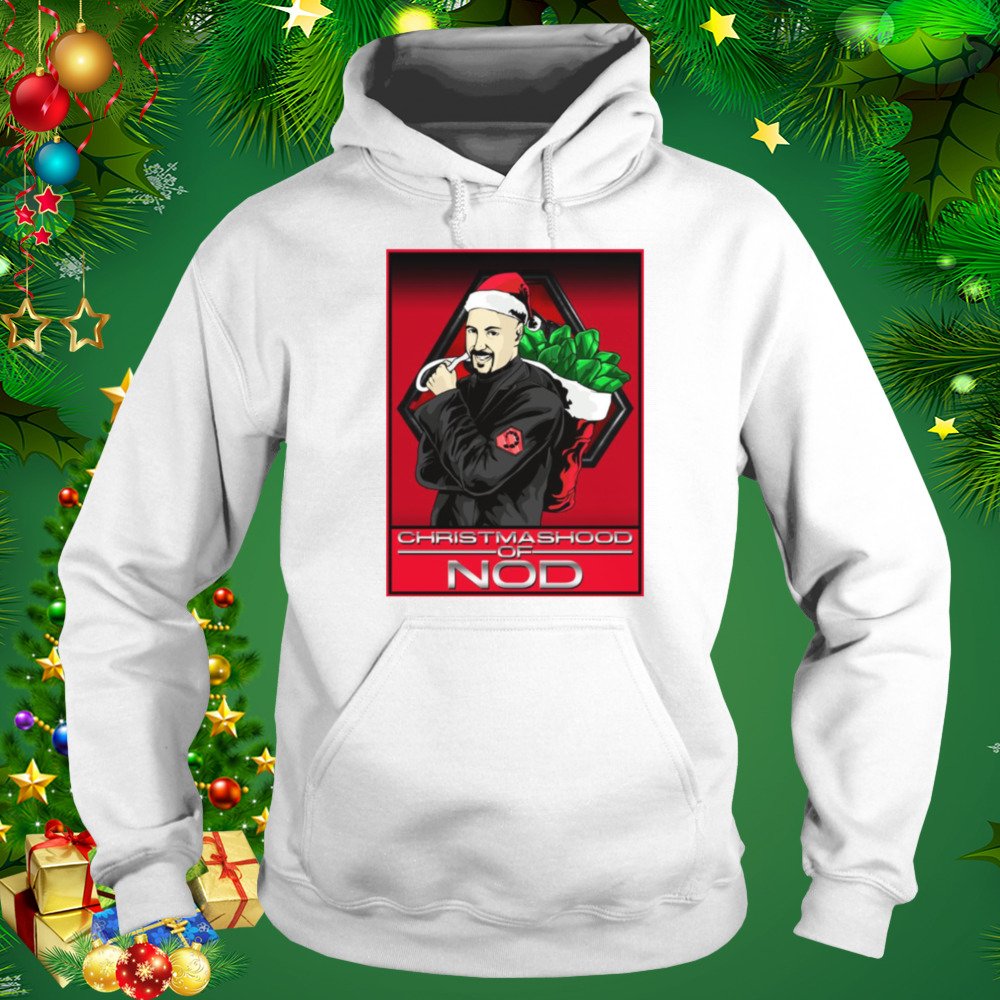 Conquer Brotherhood Of Nod Kane Christmas Tiberium shirt 4 Hoodie shirt