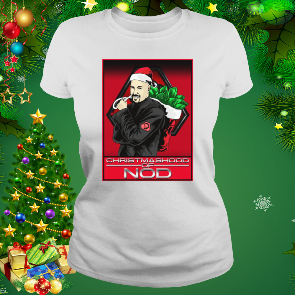 Conquer Brotherhood Of Nod Kane Christmas Tiberium shirt 2 Women's shirt