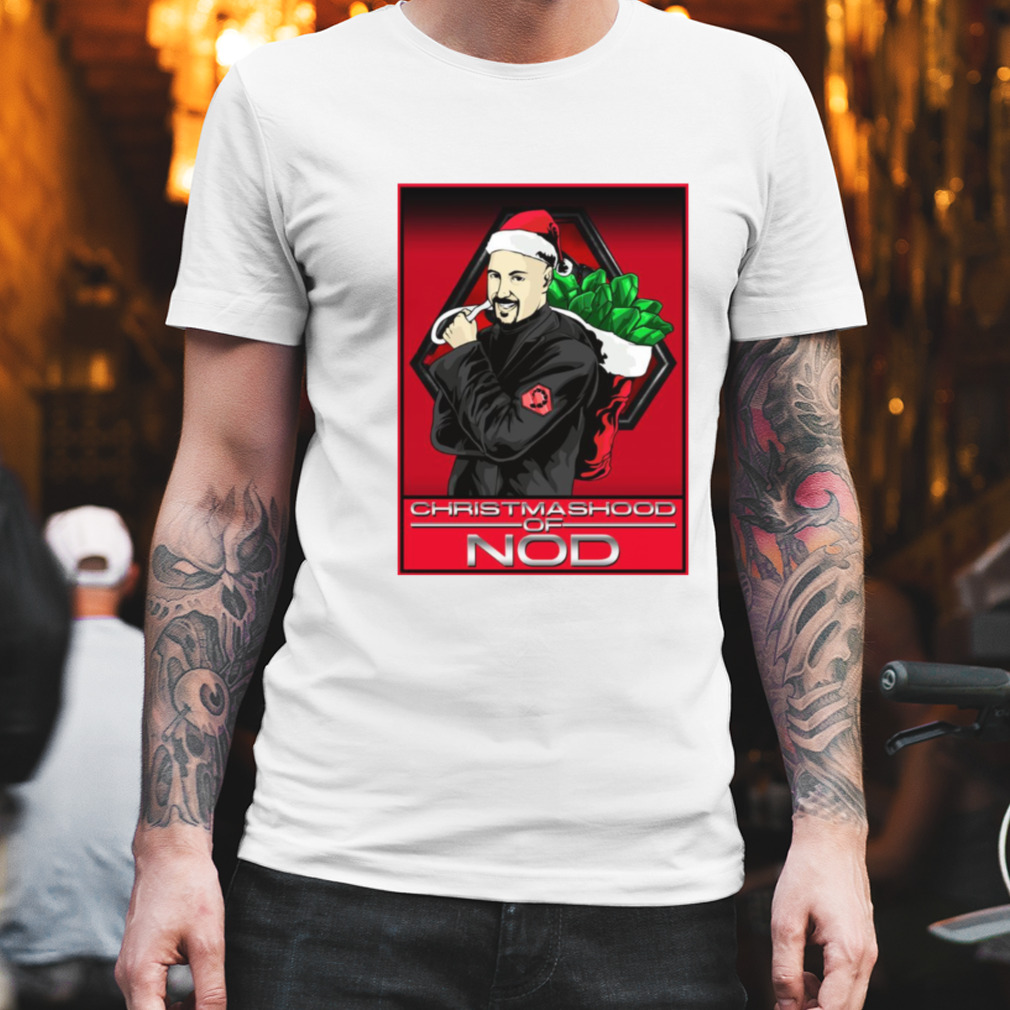 Conquer Brotherhood Of Nod Kane Christmas Tiberium shirt