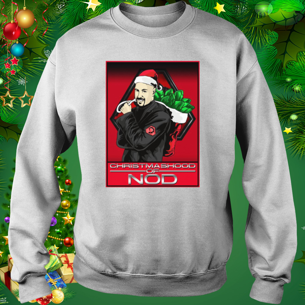 Conquer Brotherhood Of Nod Kane Christmas Tiberium shirt 5 Sweat shirt