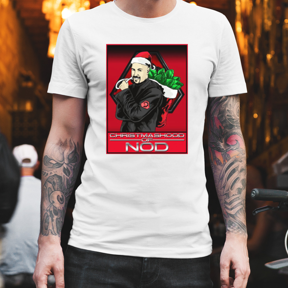 Conquer Brotherhood Of Nod Kane Christmas Tiberium shirt