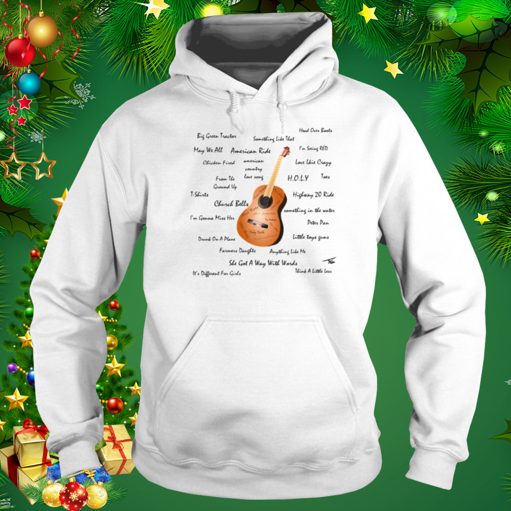Country Songs Collection Toby Keith shirt 4 Hoodie shirt