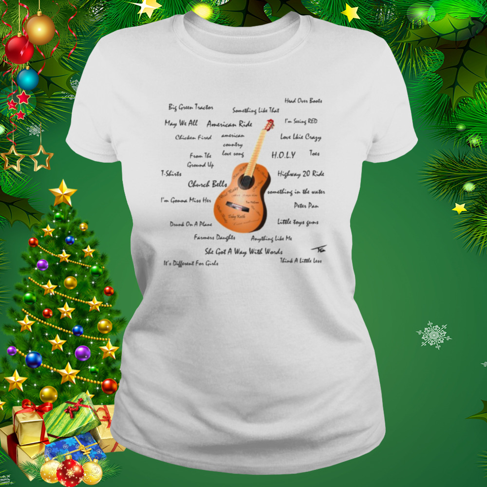 Country Songs Collection Toby Keith shirt 2 Women's shirt