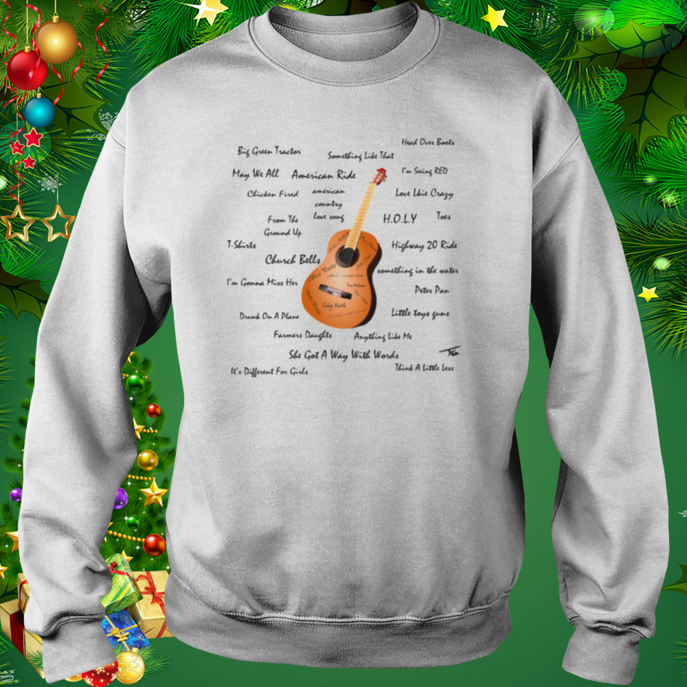 Country Songs Collection Toby Keith shirt 5 Sweat shirt