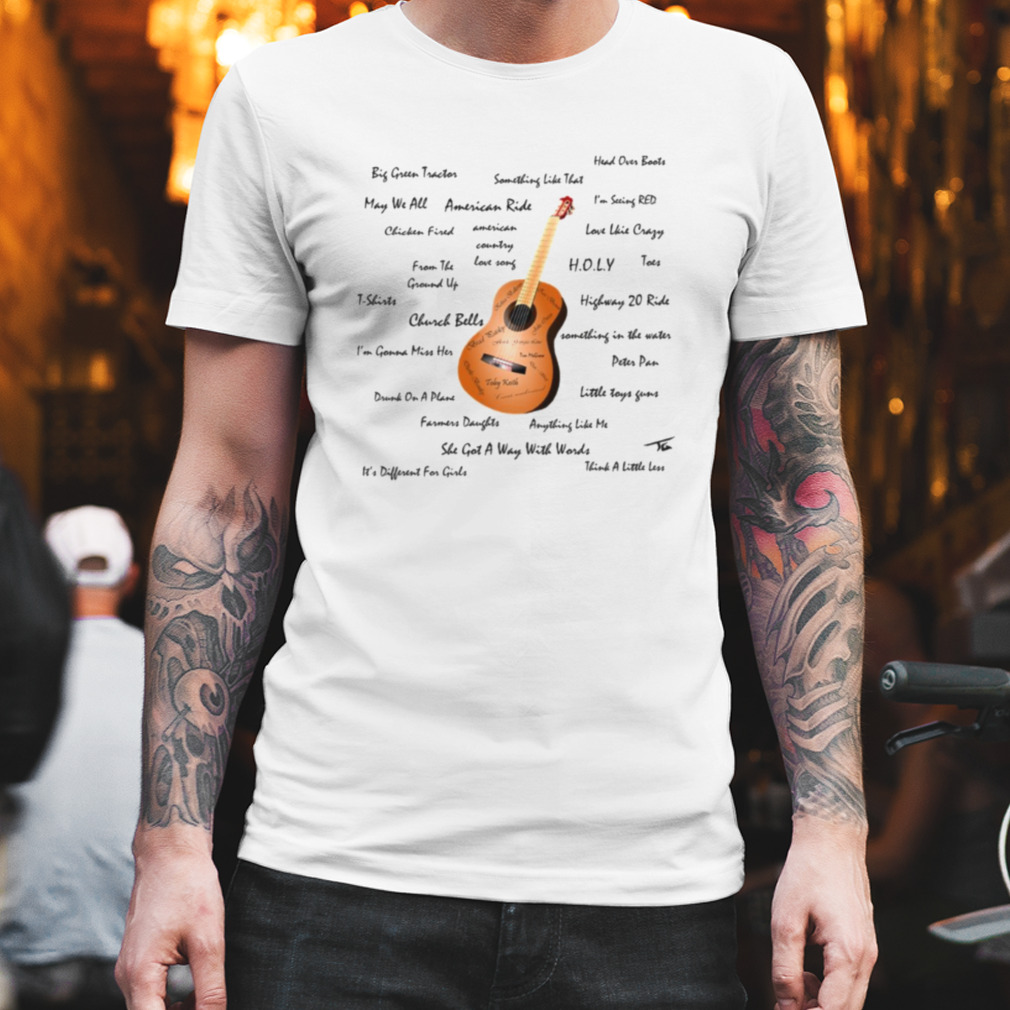 Country Songs Collection Toby Keith shirt