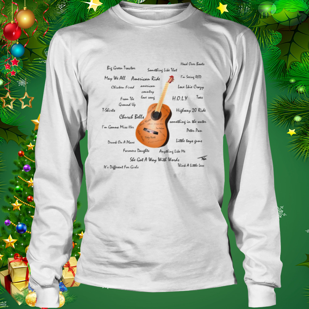 Country Songs Collection Toby Keith shirt 3 Longsleeve shirt