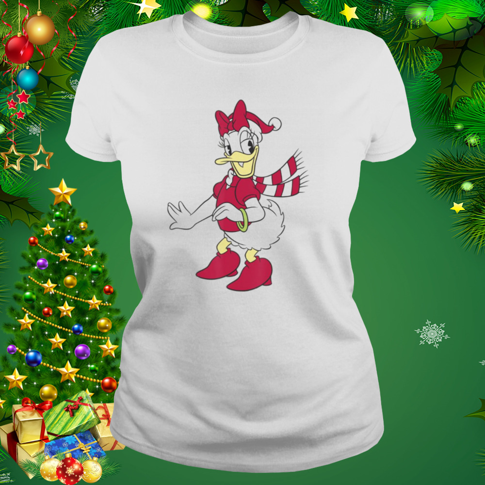Daisy Duck Christmas Portrait shirt 2 Women's shirt