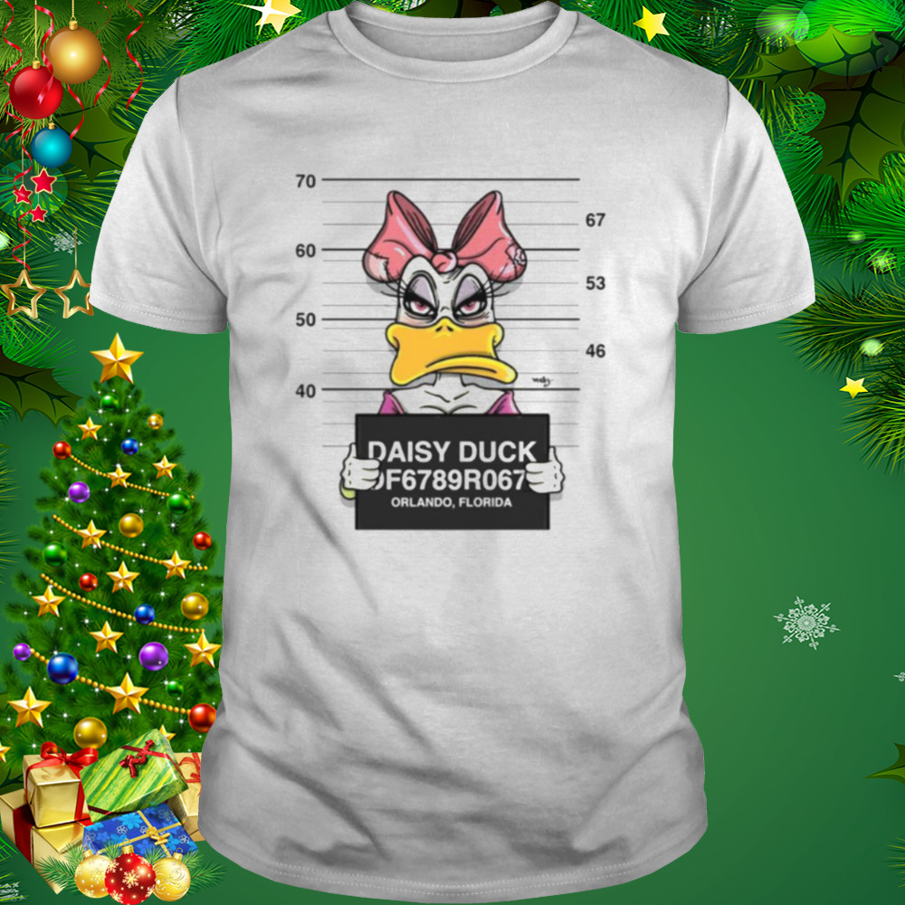 Daisy Duck In Prison shirt