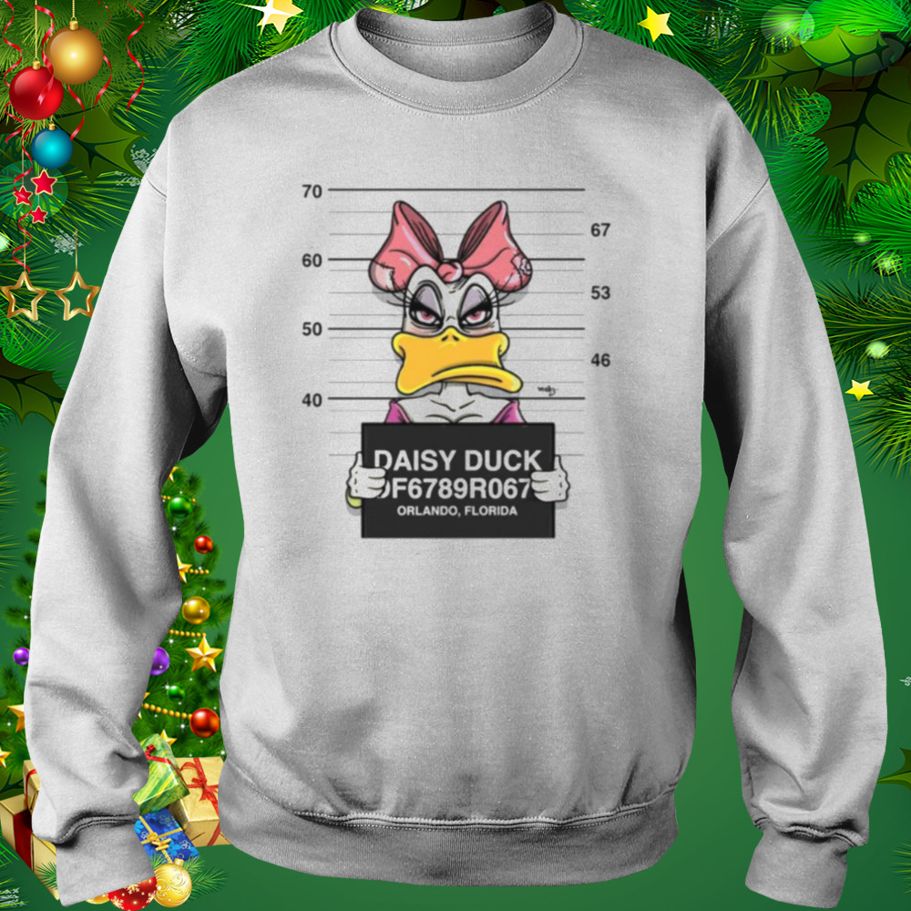 Daisy Duck In Prison shirt 5 Sweat shirt