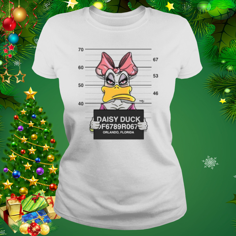 Daisy Duck In Prison shirt 2 Women's shirt