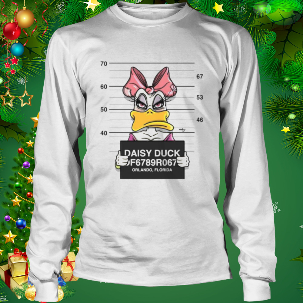 Daisy Duck In Prison shirt 3 Longsleeve shirt