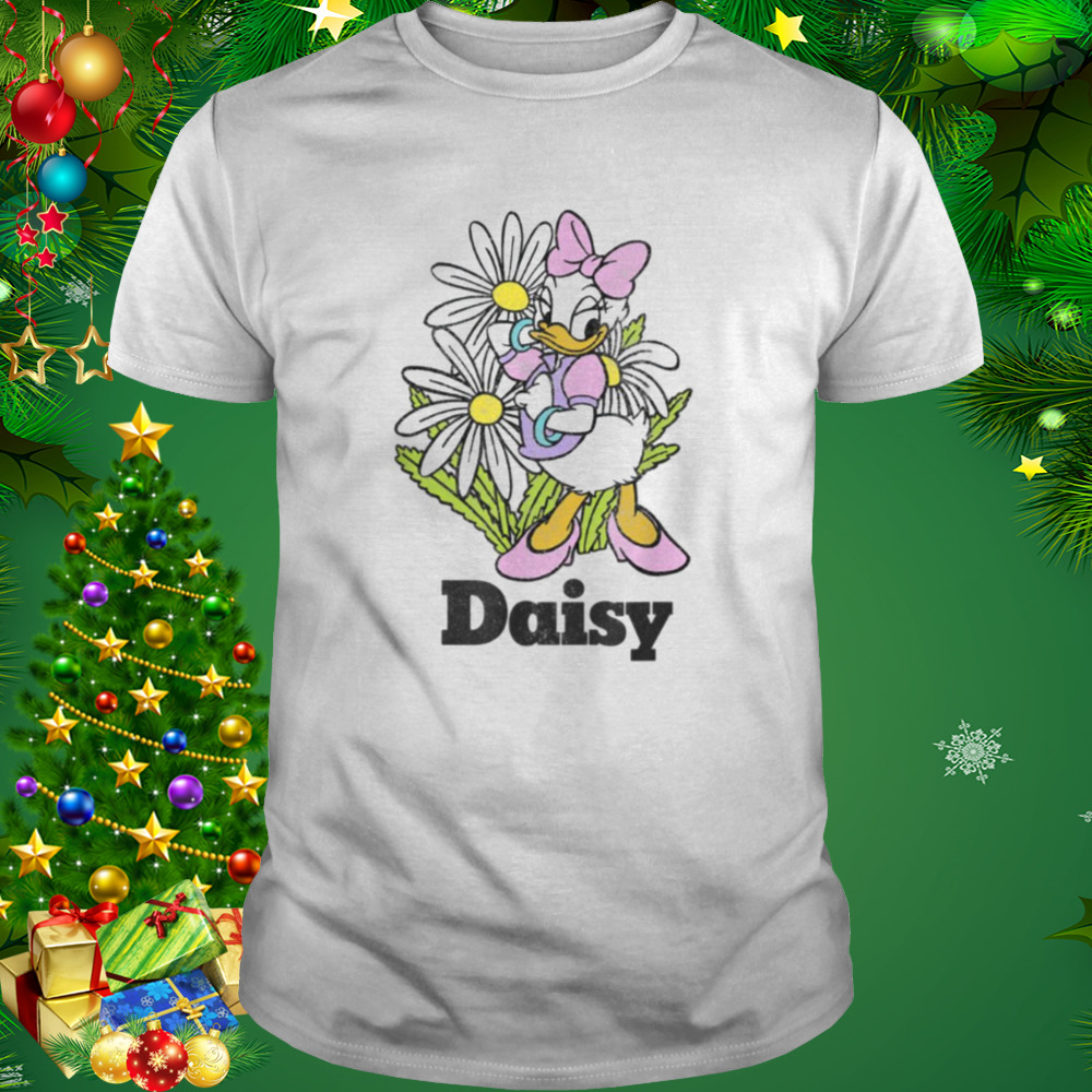 Daisy Flower And The Daisy Duck shirt