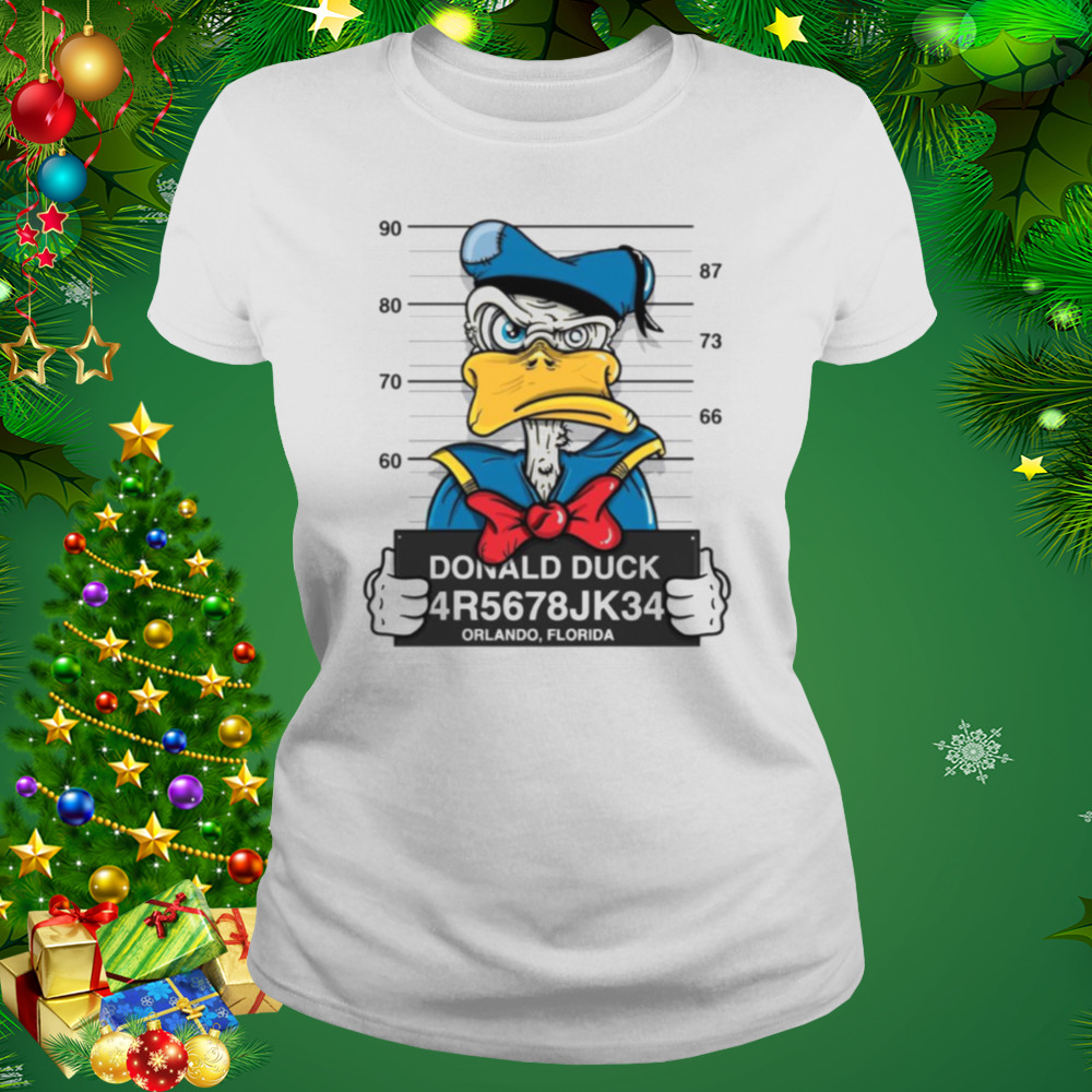 Donal Duck Active In Prison shirt 2 Women's shirt