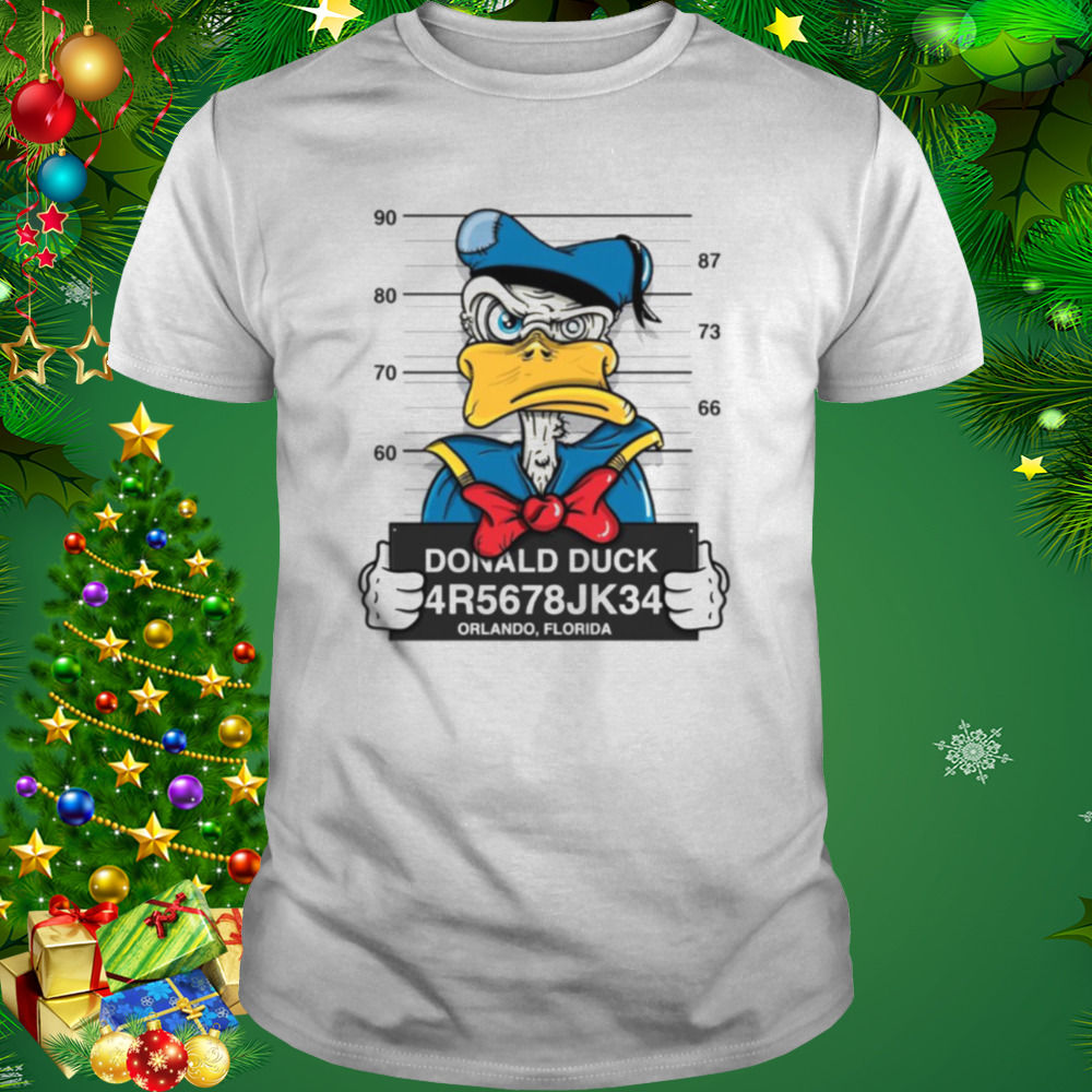 Donal Duck Active In Prison shirt 1 Unisex shirt