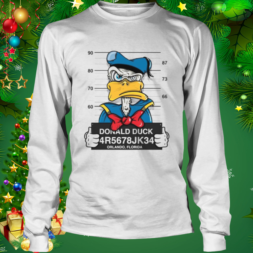 Donal Duck Active In Prison shirt 3 Longsleeve shirt