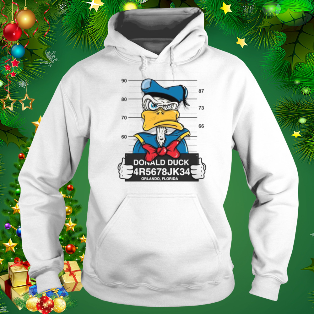 Donal Duck Active In Prison shirt 4 Hoodie shirt