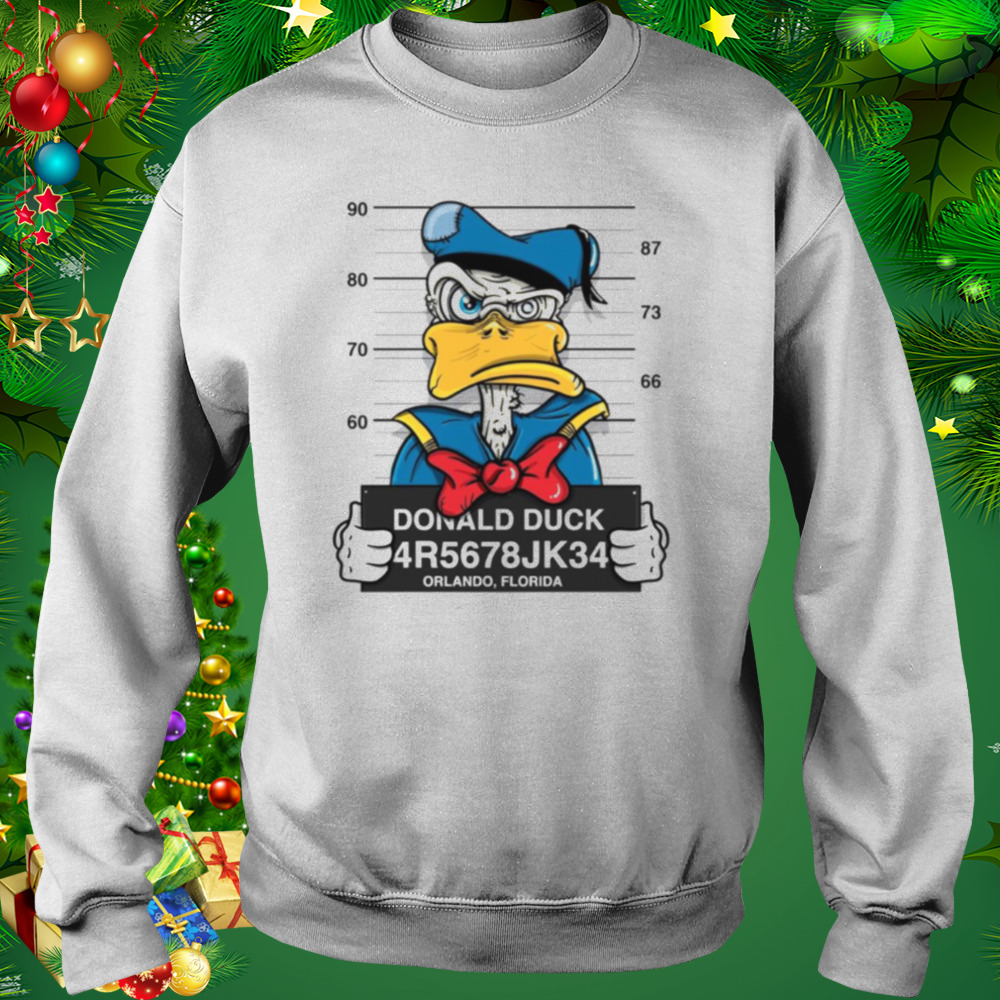 Donal Duck Active In Prison shirt 5 Sweat shirt