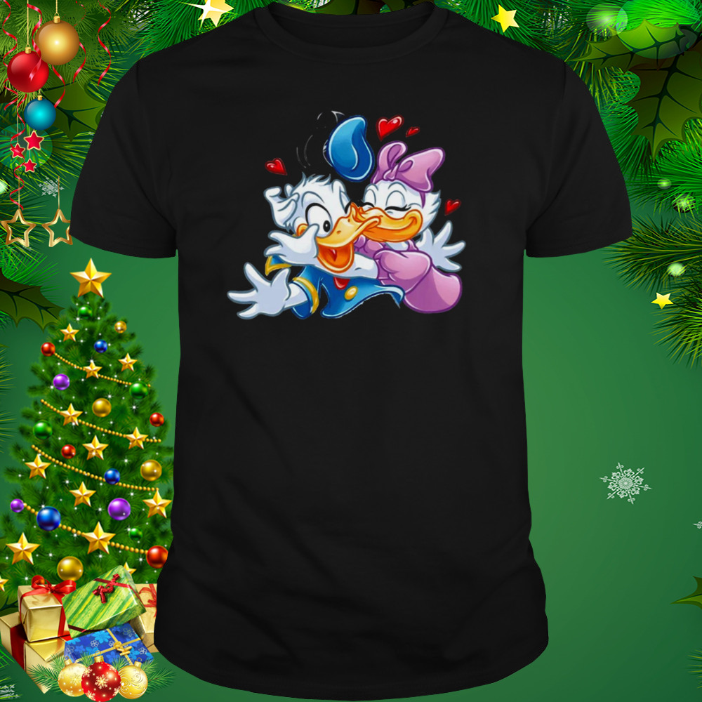 Donald And Daisy Duck Forever Love shirt