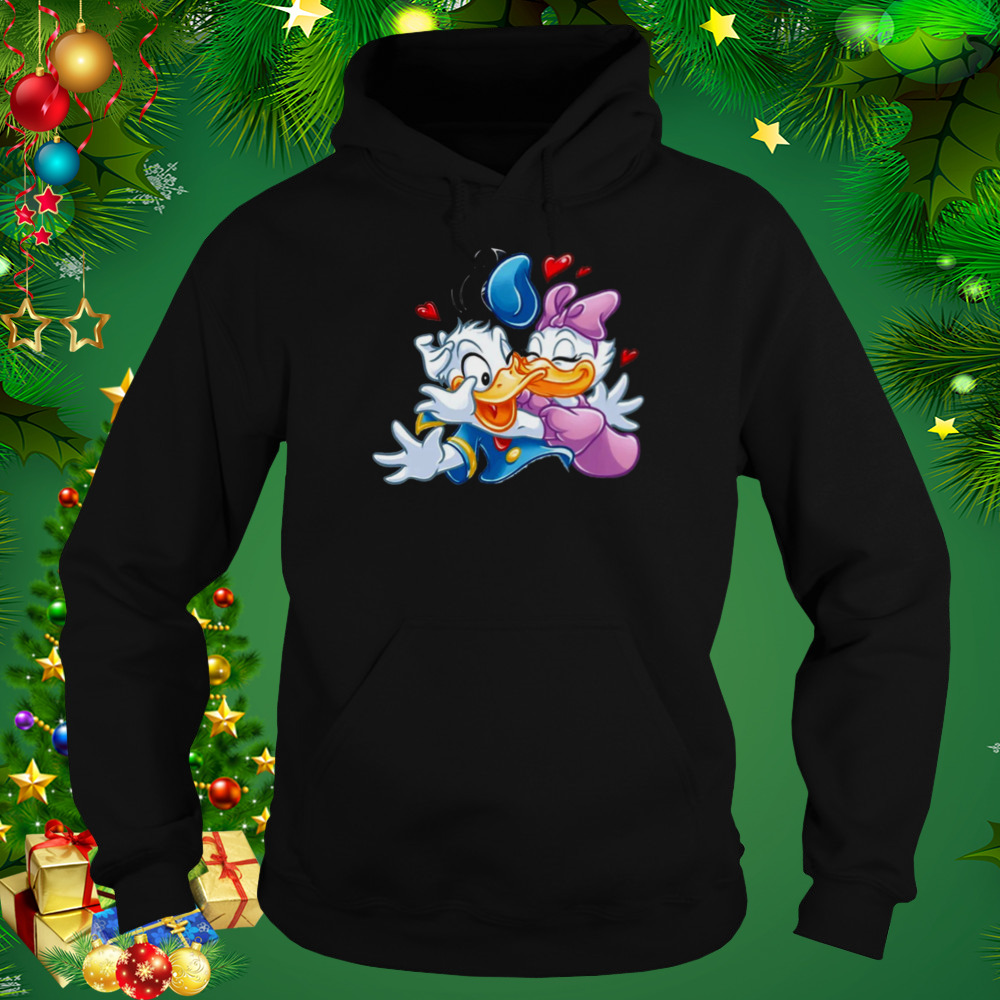 Donald And Daisy Duck Forever Love shirt 4 Hoodie tshirt