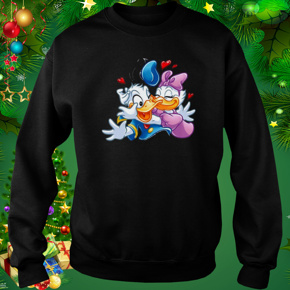 Donald And Daisy Duck Forever Love shirt 5 Sweat tshirt