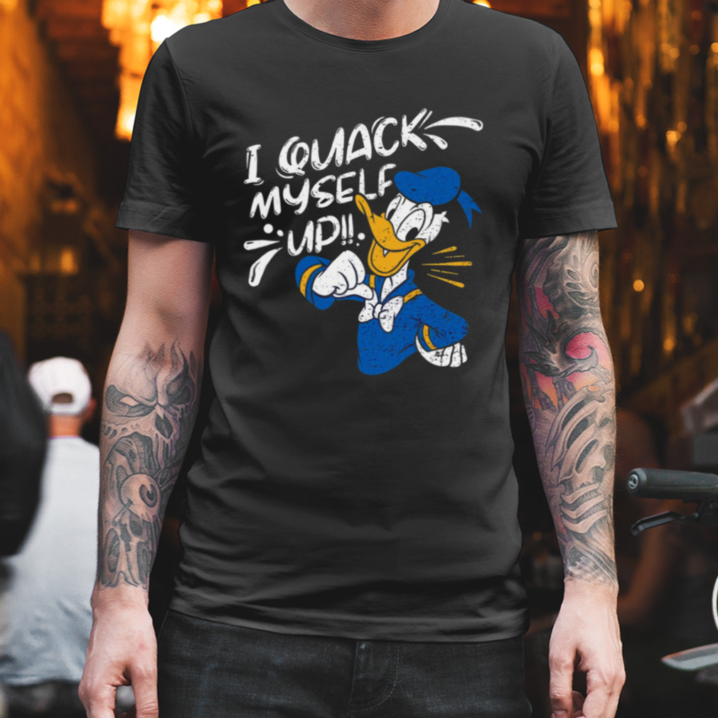 Donald Duck Angry Grumpy This Is My Happy Face shirt