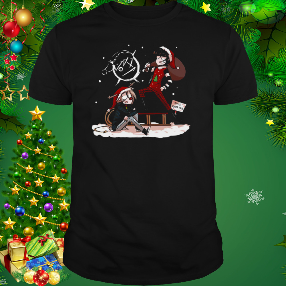 Drexel And Bernard Santa’s Sleigh Christmas shirt