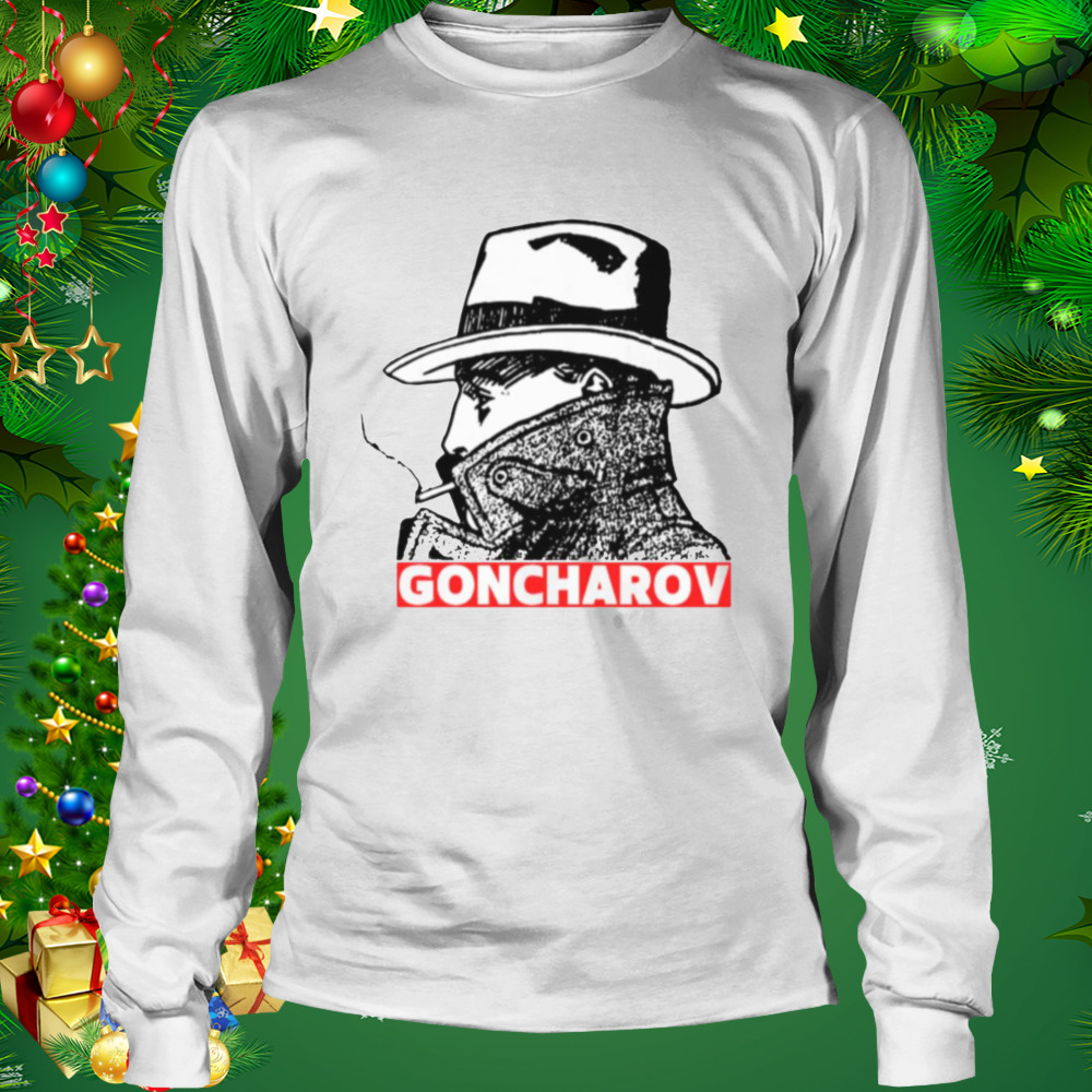 Fanart Goncharov Book Cover shirt 3 Longsleeve shirt