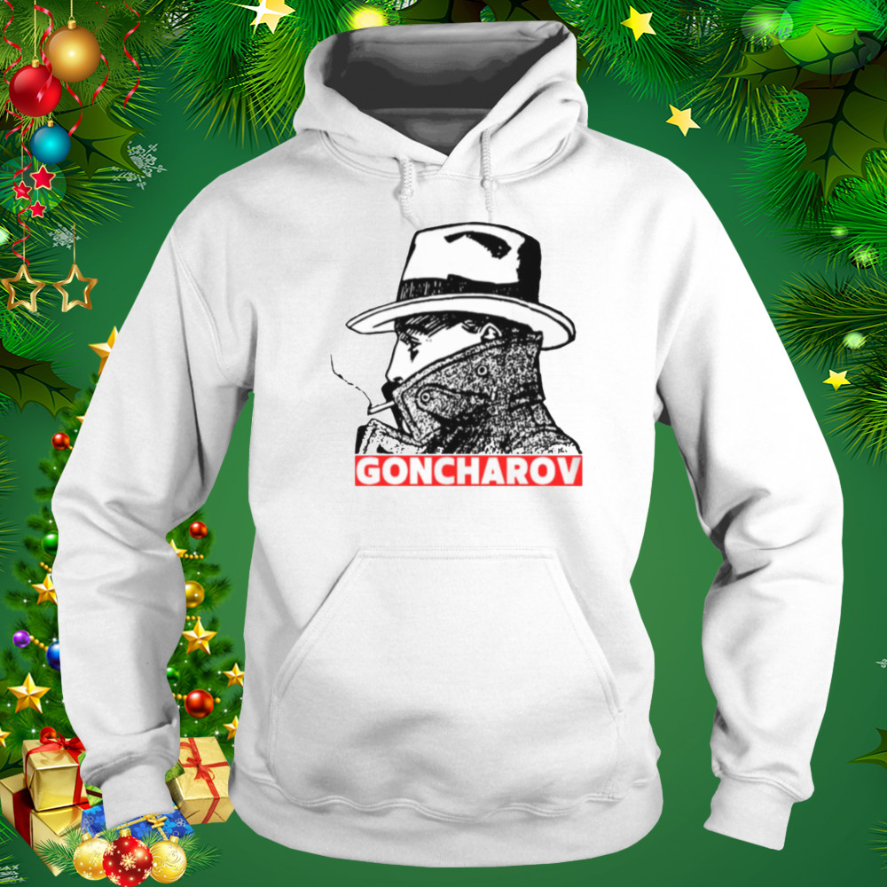 Fanart Goncharov Book Cover shirt 4 Hoodie shirt
