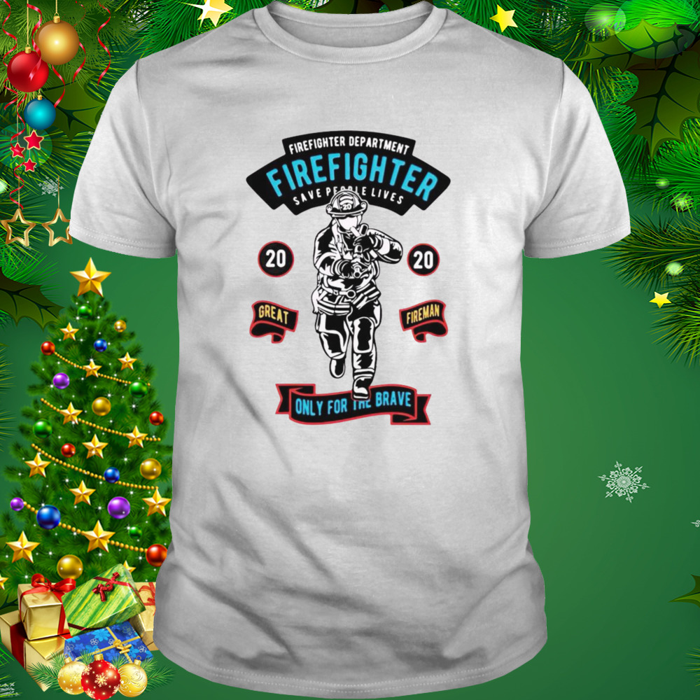 Firefighter department firefighter save people lives shirt 1 Unisex shirt